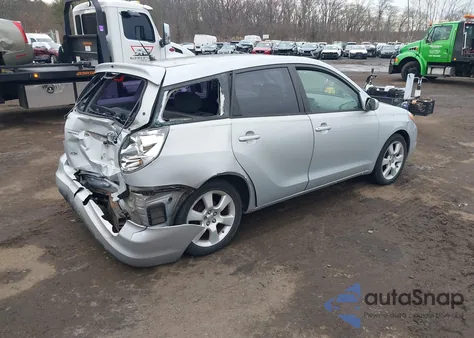 2008 Toyota Matrix Xr from USA, damaged, VIN 2T1KR32E38C705823